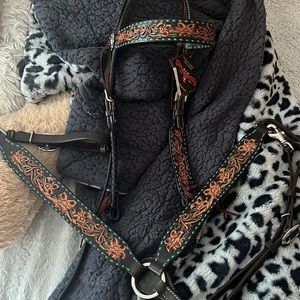circle Y breast collar and headstall
